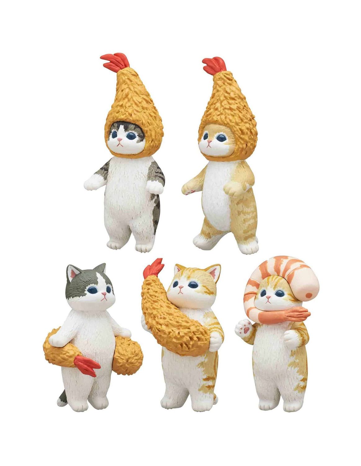 Mofusand Fried Shrimp Cat Blind Box