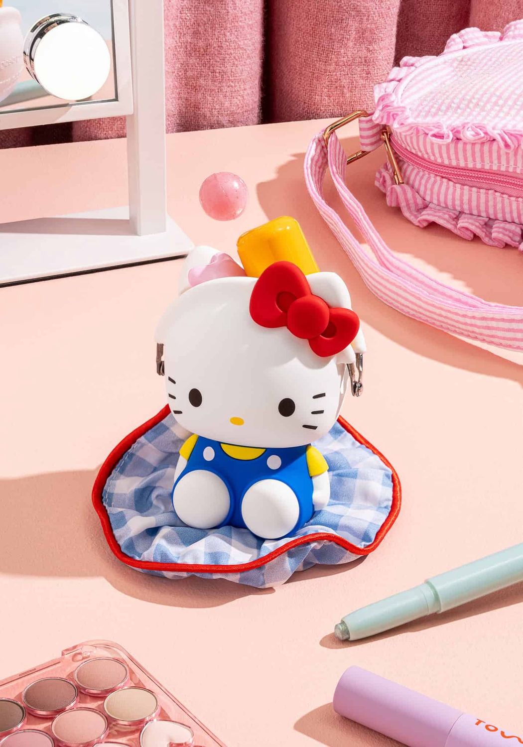 Hello Kitty Blue 3D POCHI Coin Purse