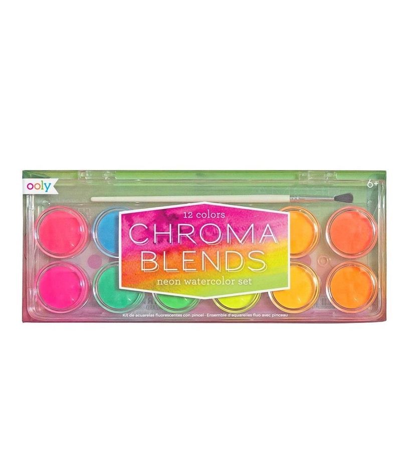 Chroma Blends Neon Watercolor Set