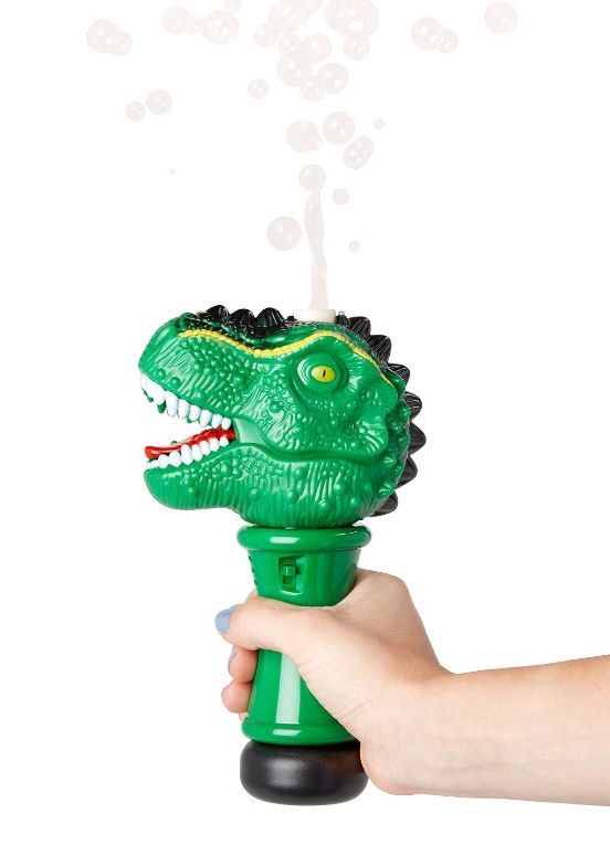 T-Rex LED Illuminating Bubble Wand