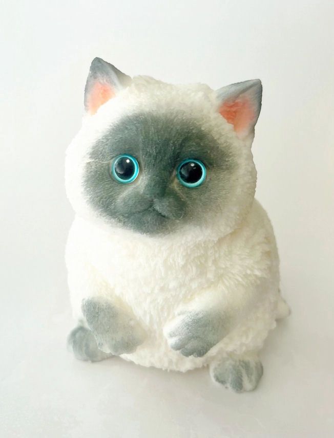 Mega Squishy Kitty Cat Toy