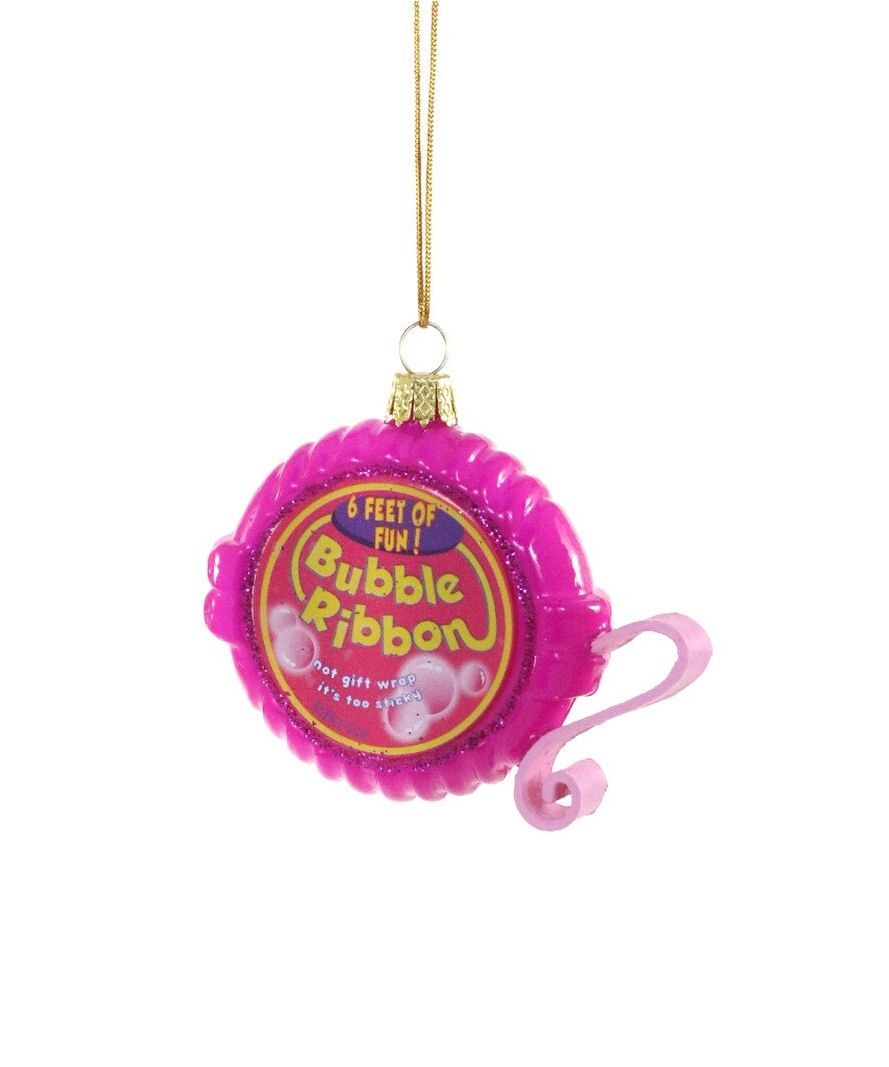 Bubble Gum Tape Ornament