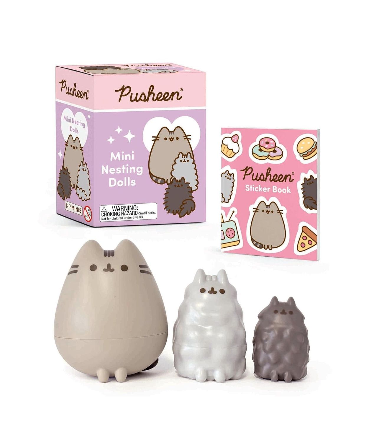 Pusheen Mini Nesting Dolls