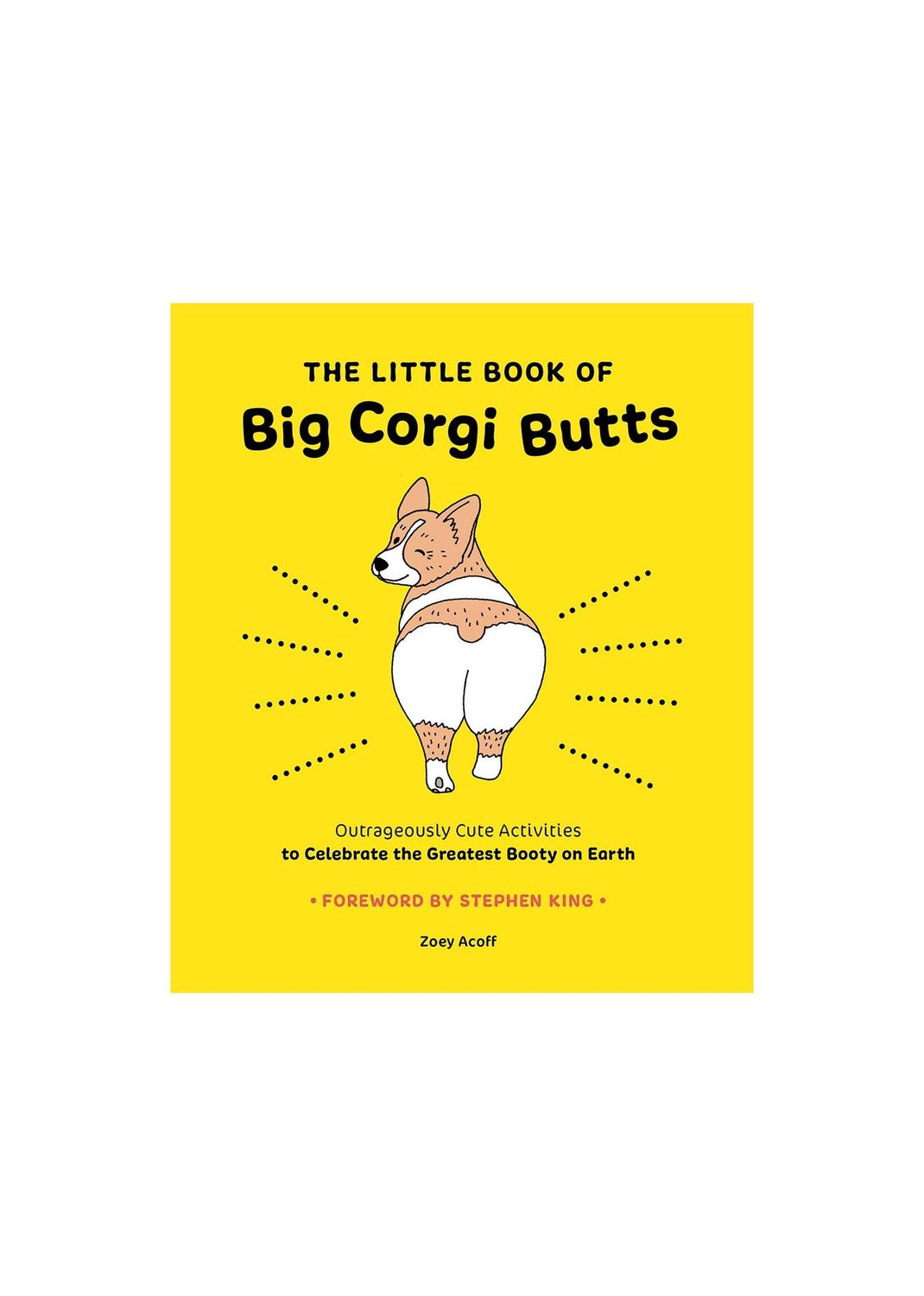 The Little Book Of Big Corgi Butts Paperback Book