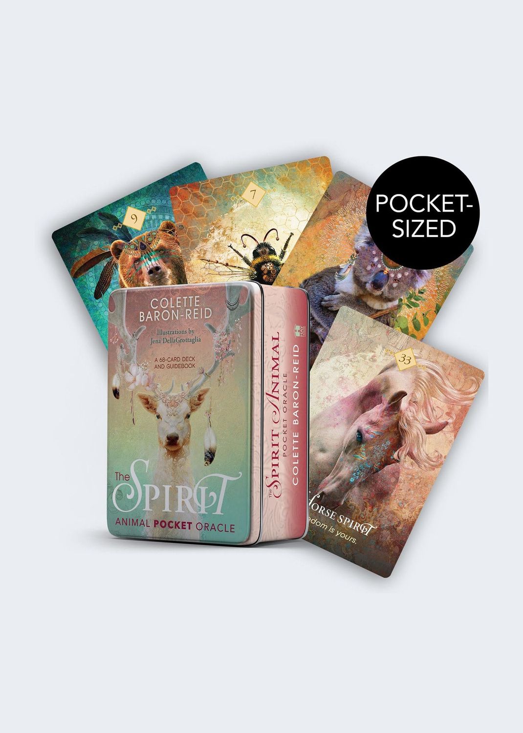 The Spirit Animal Pocket Oracle Card Deck