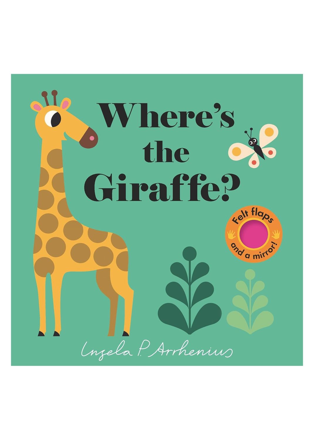 Where’s The Giraffe? Interactive Board Book