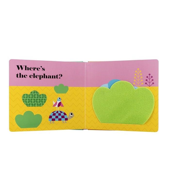 Where’s The Giraffe? Interactive Board Book