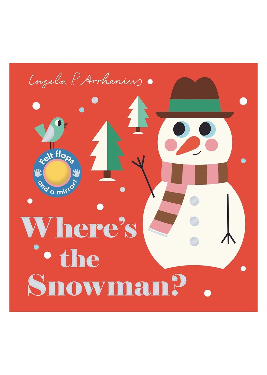 Where’s The Snowman? Interactive Board Book