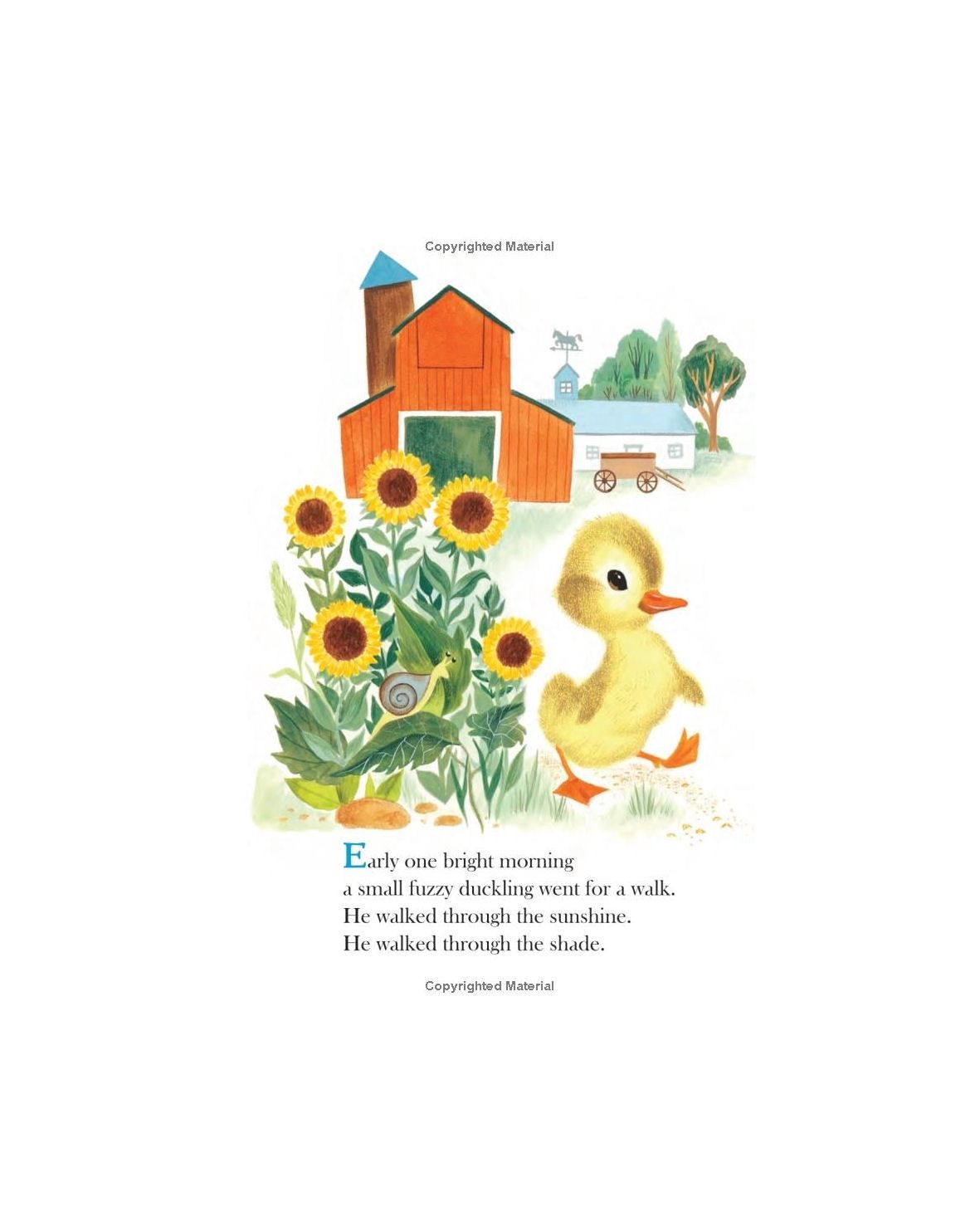 The Fuzzy Duckling Little Golden Hardcover Book LGB