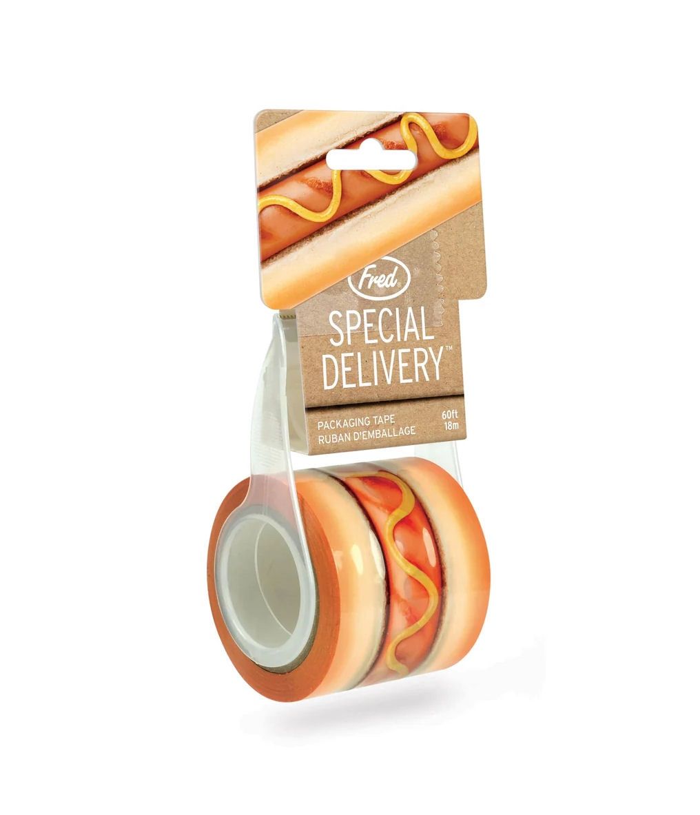 Hotdog Special Delivery Packing Tape