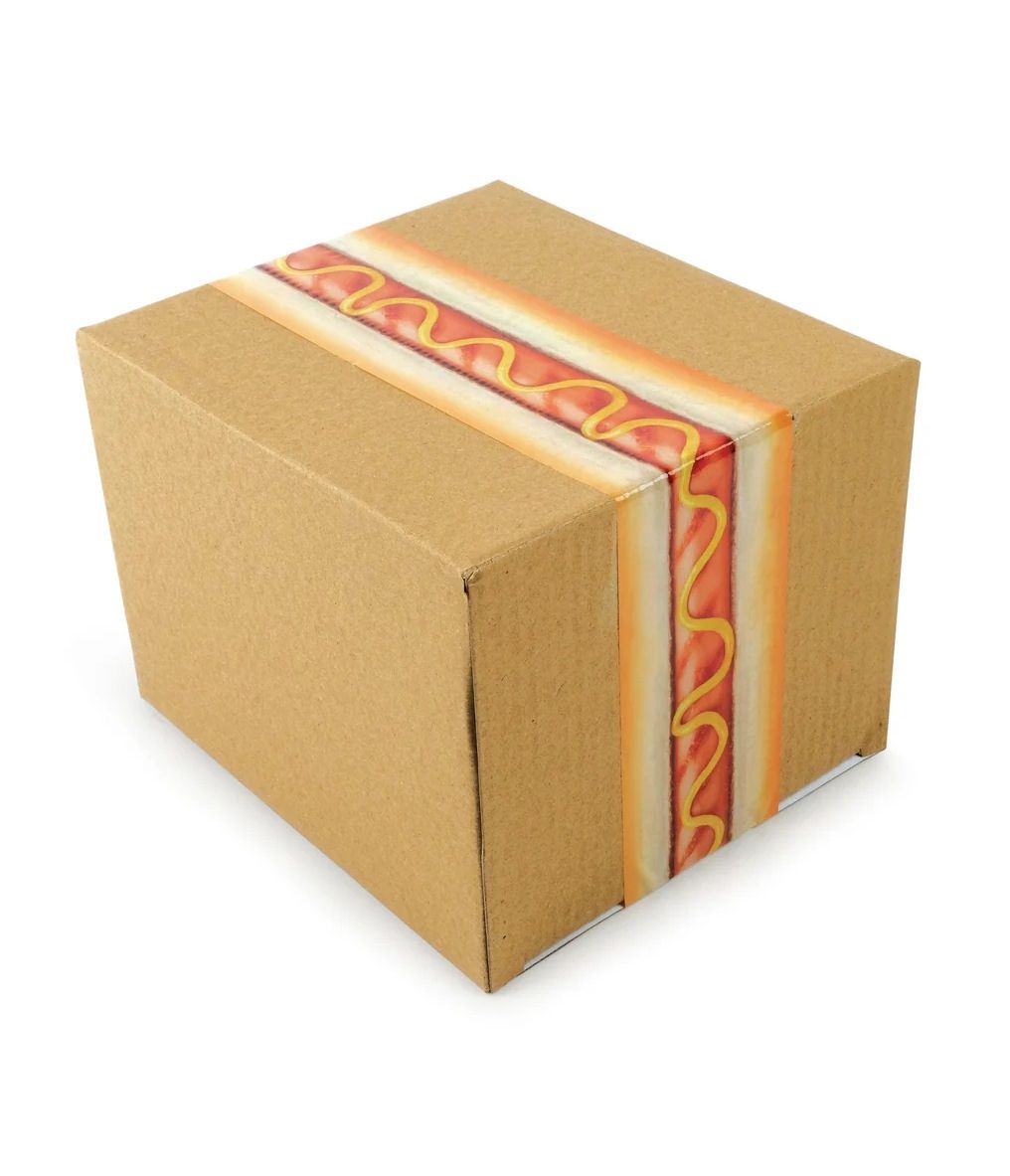 Hotdog Special Delivery Packing Tape