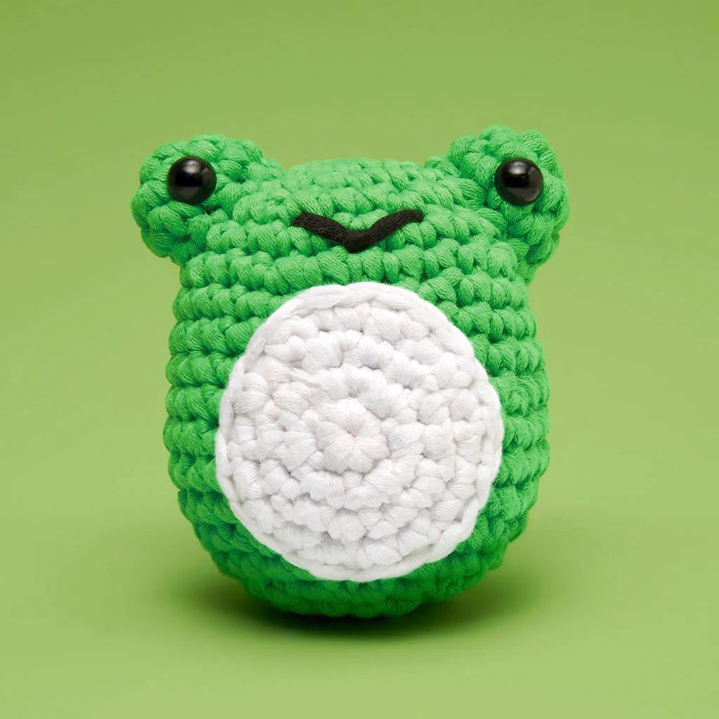 Woobles Henri The Frog Crochet Kit
