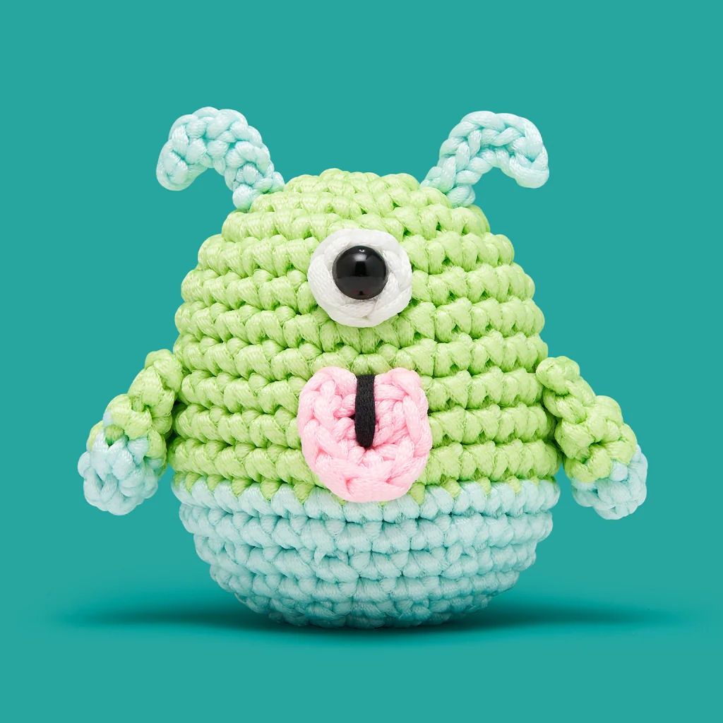 Woobles Zorp The Martian Crochet Kit