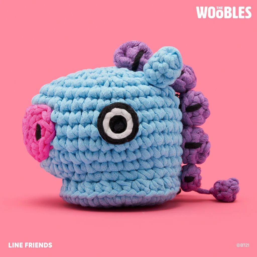 Woobles Mang BT21 Crochet Kit