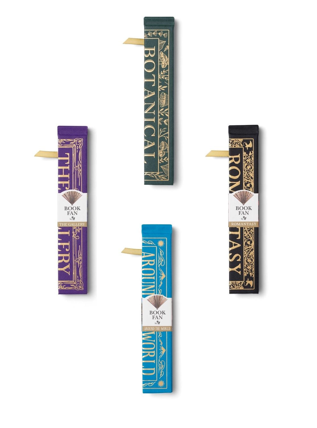 Book Hand Fan