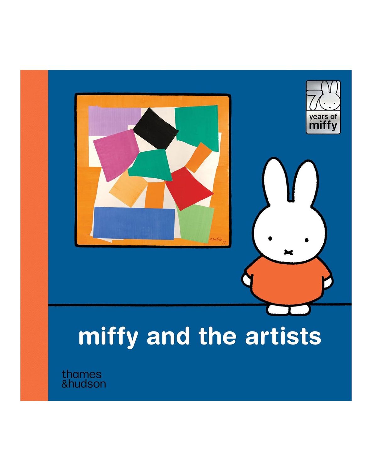 Miffy And The Artists Hardcover Book