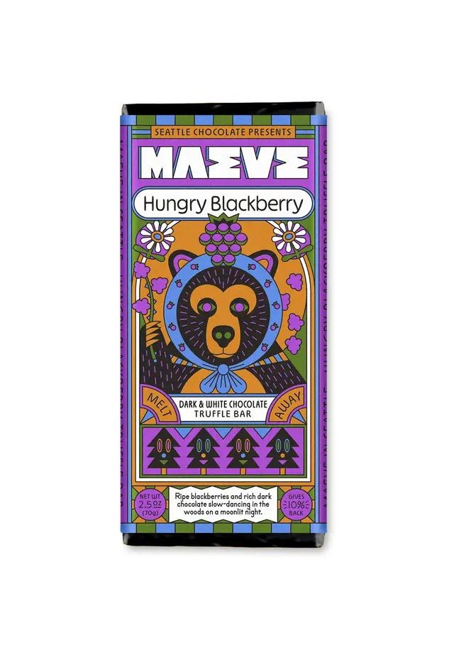 Maeve Hungry Blackberry Truffle Bar