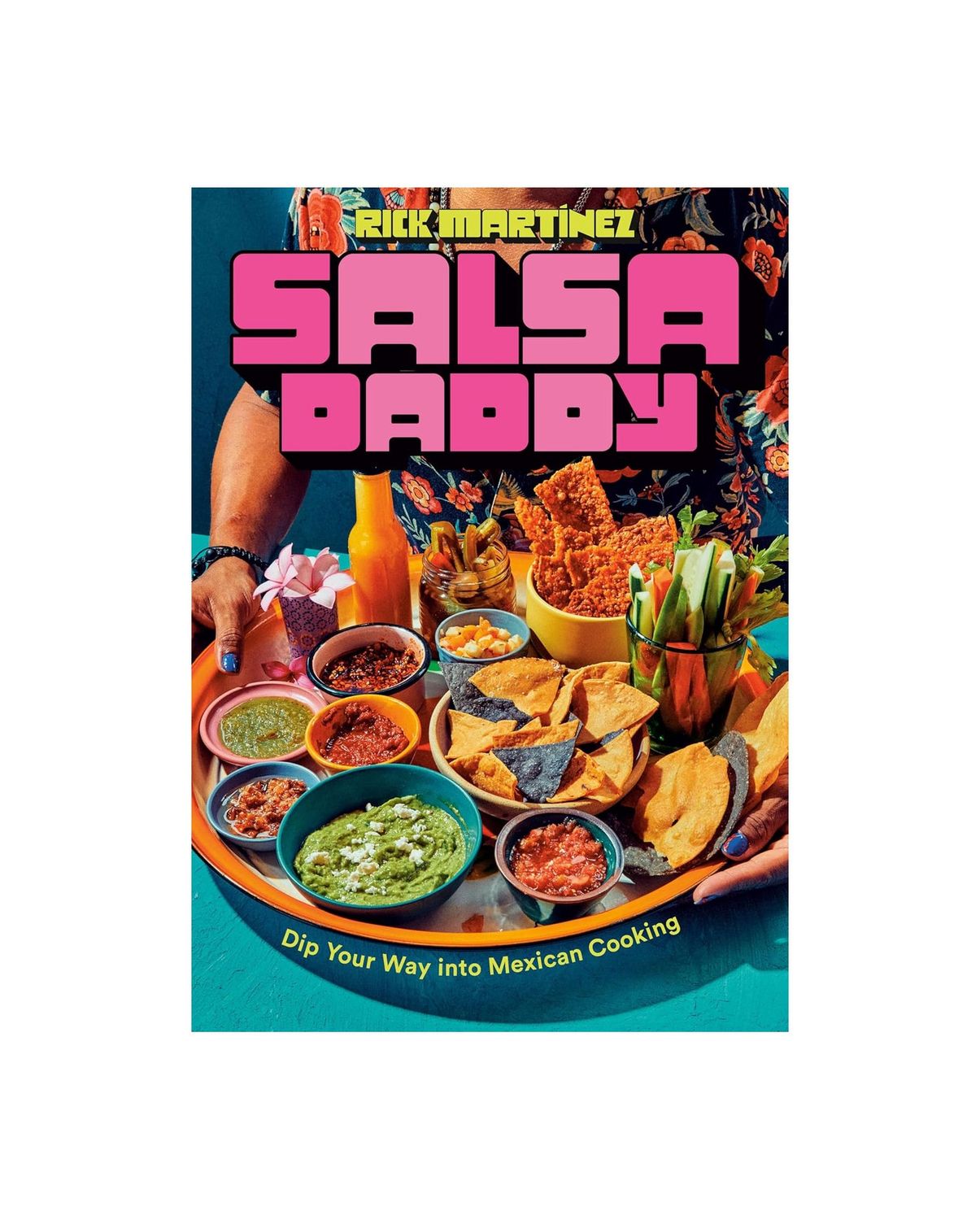 Salsa Daddy Cookbook Hardcover Book