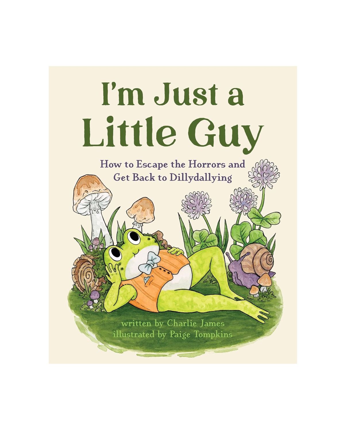 I’m Just A Little Guy Hardcover Book