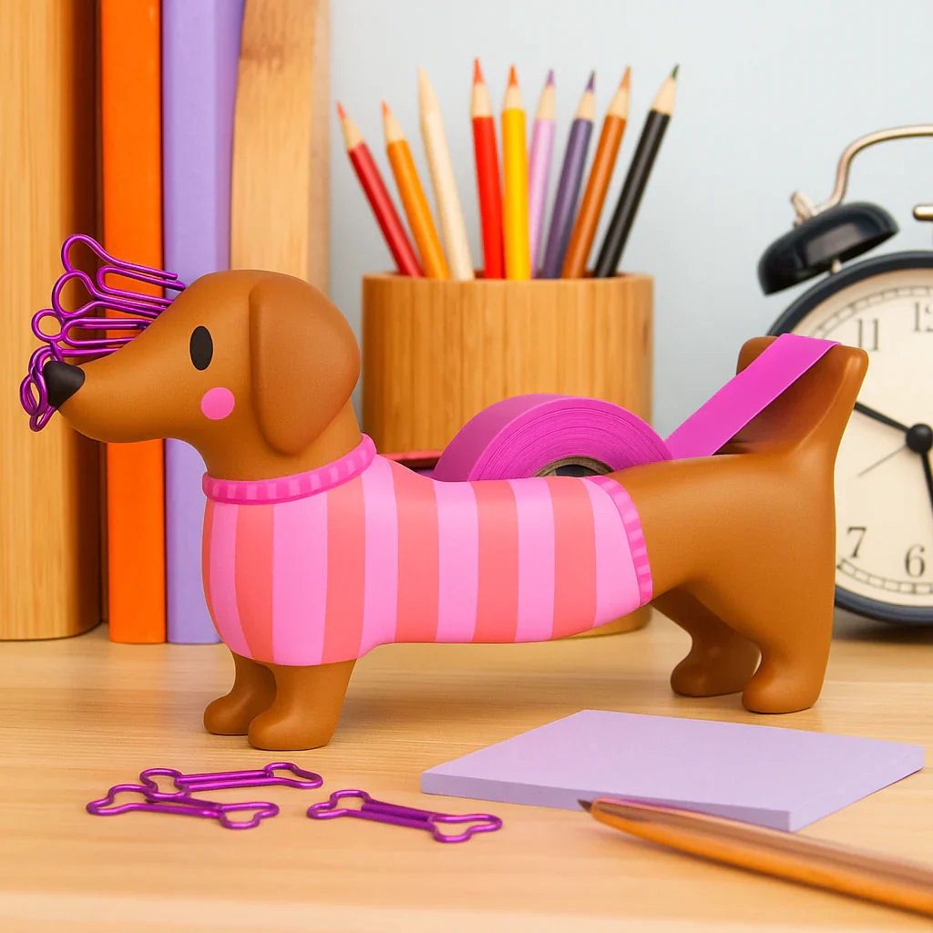 Wiener Dog Tape Dispenser