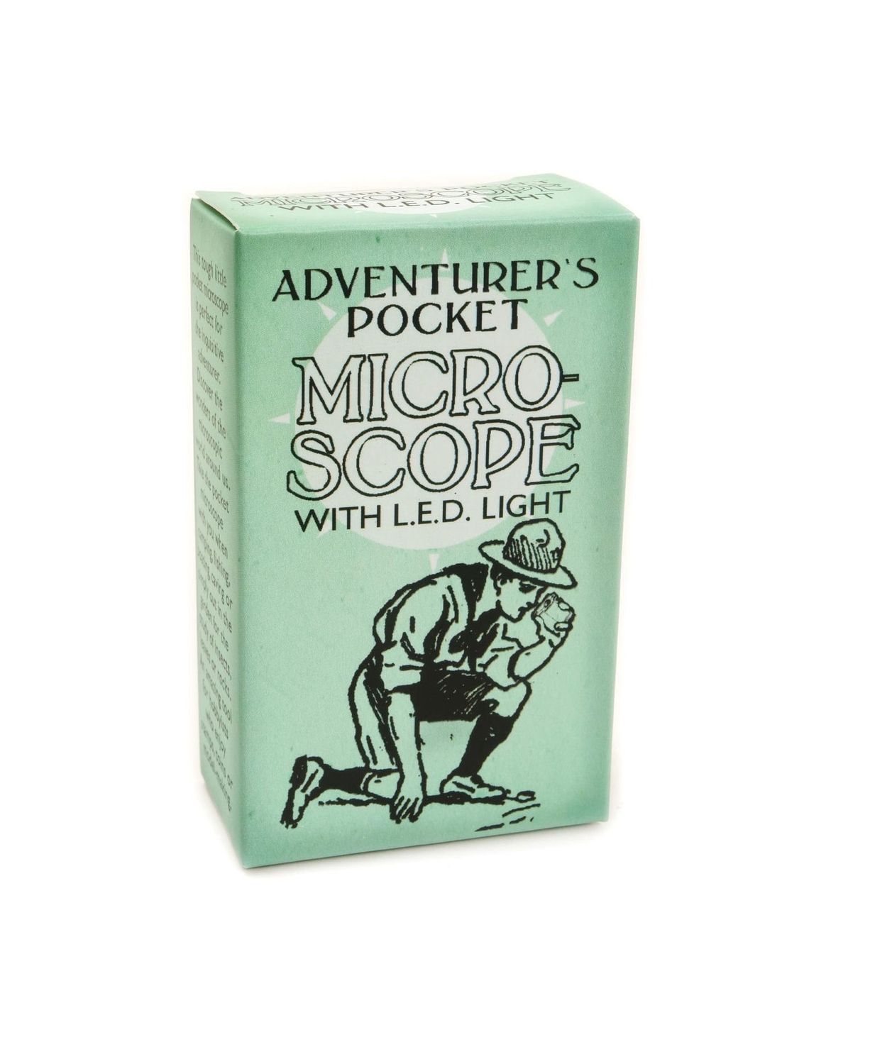 Mini Pocket Microscope With LED Light