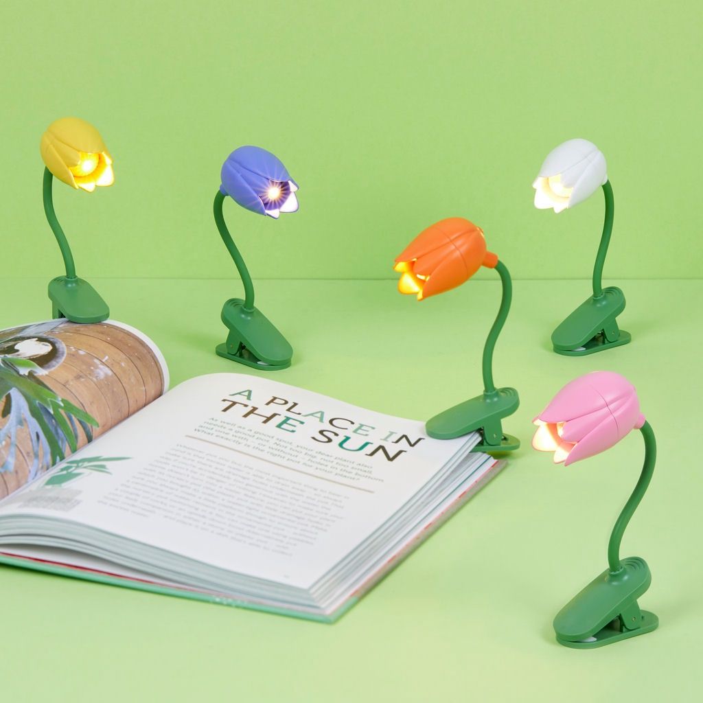 Tulip Clip Book Light
