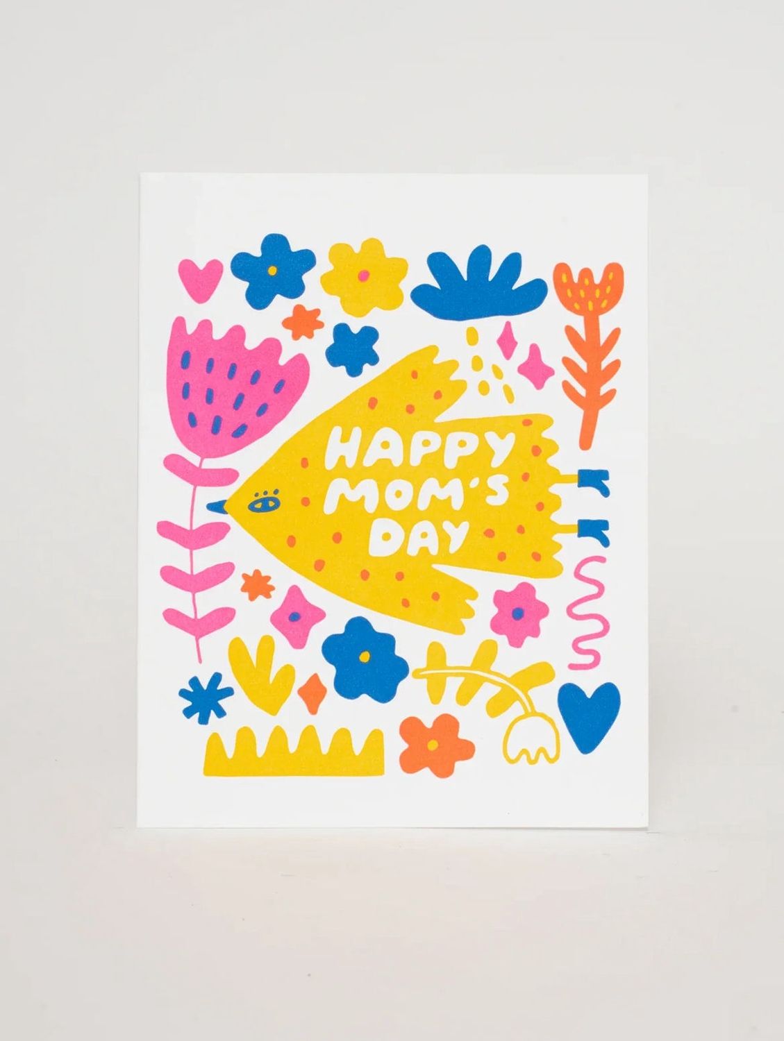 Happy Mom’s Day Bird Card