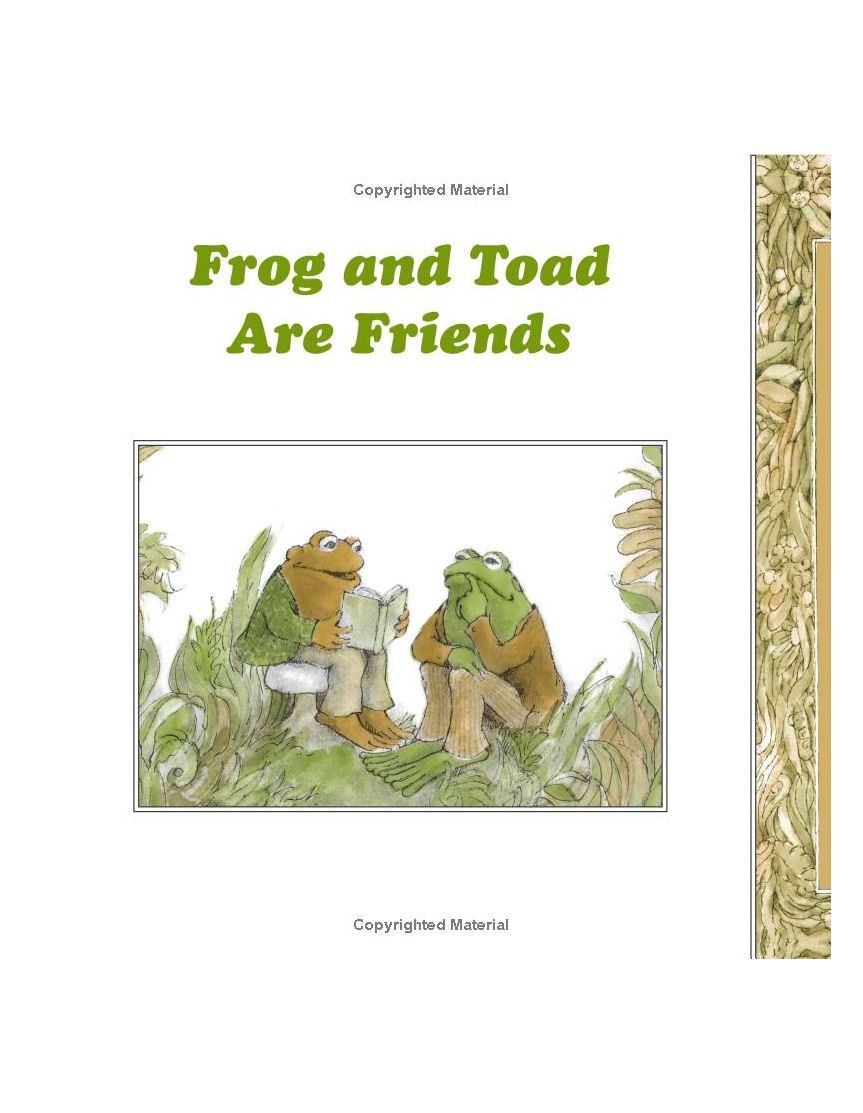 Frog And Toad Storybook Favorites Hardcover Book