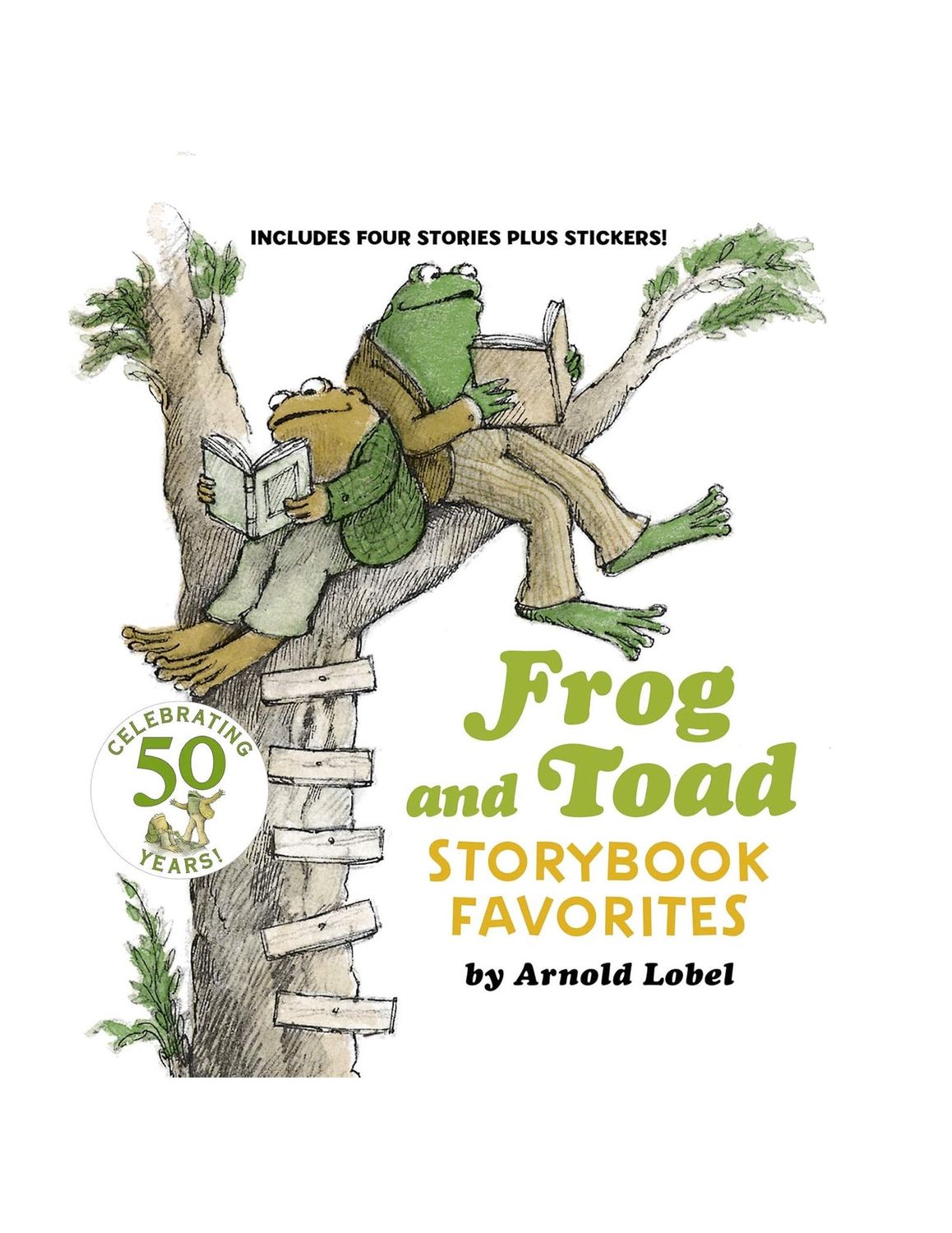 Frog And Toad Storybook Favorites Hardcover Book
