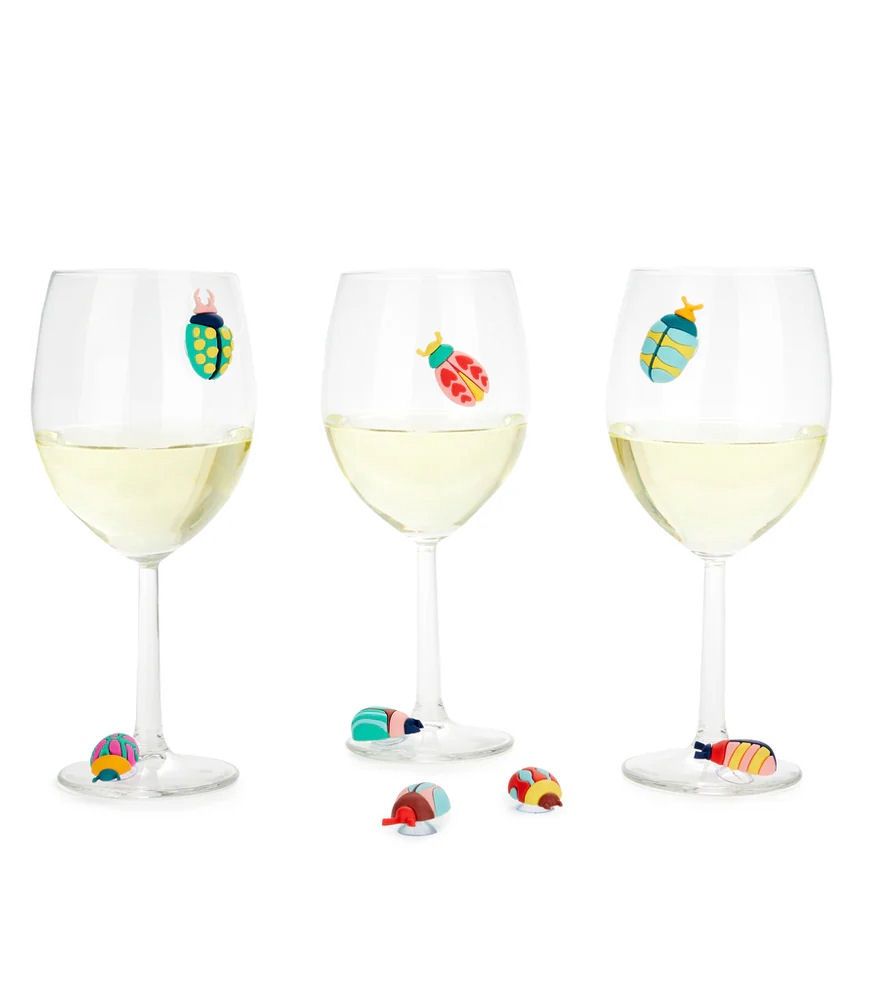 The Beetles Glass Markers