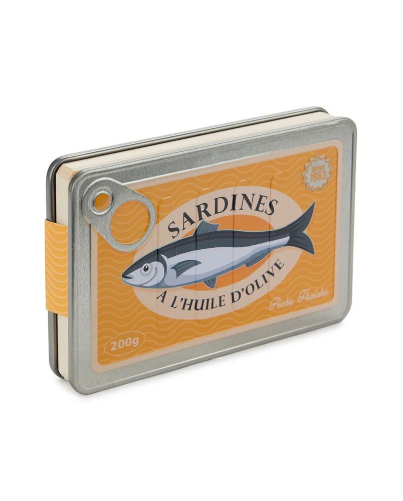 Conserverie Sardines Notebook