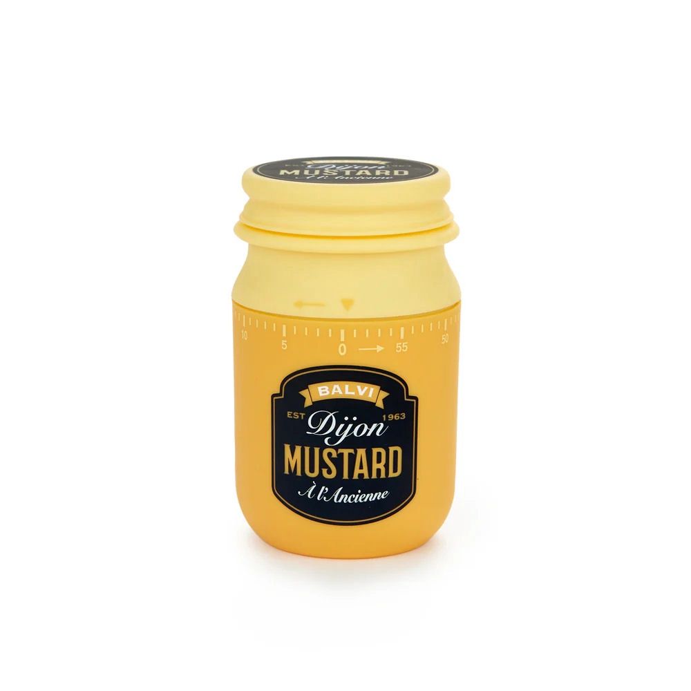 Mustard Jar Kitchen Timer