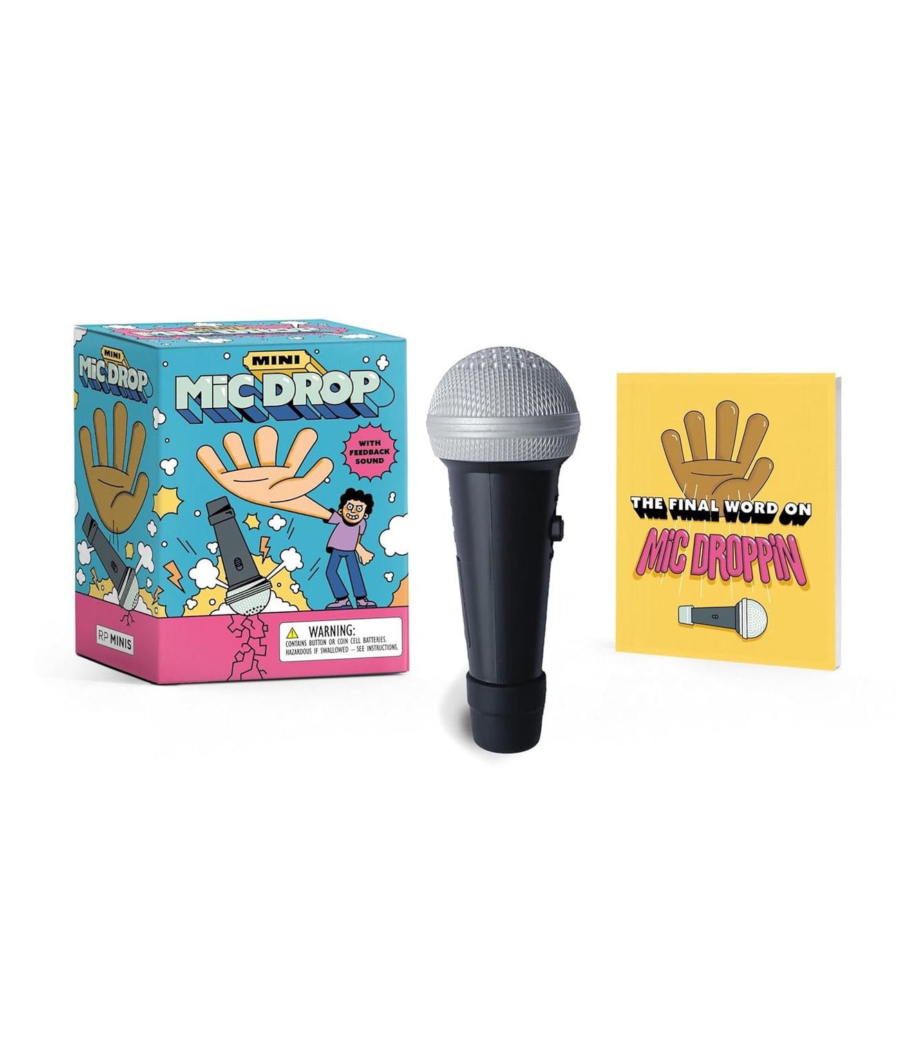Mini Mic Drop Toy