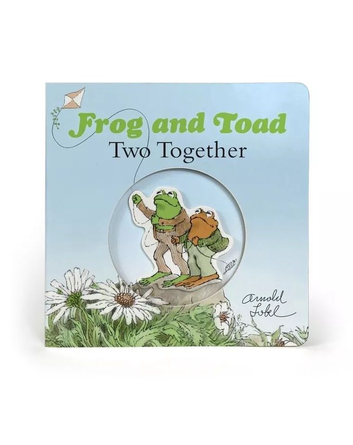 Frog And Toad Two Together Board Book