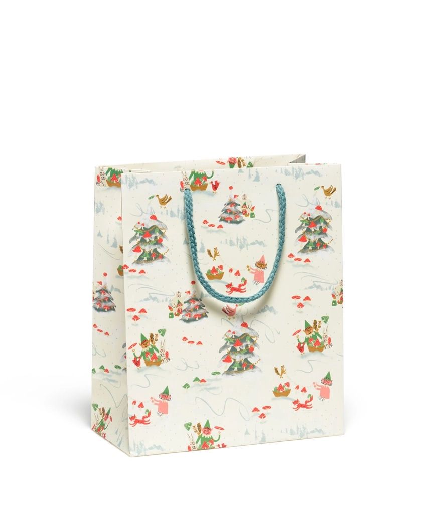 Holiday Critters Medium Gift Bag