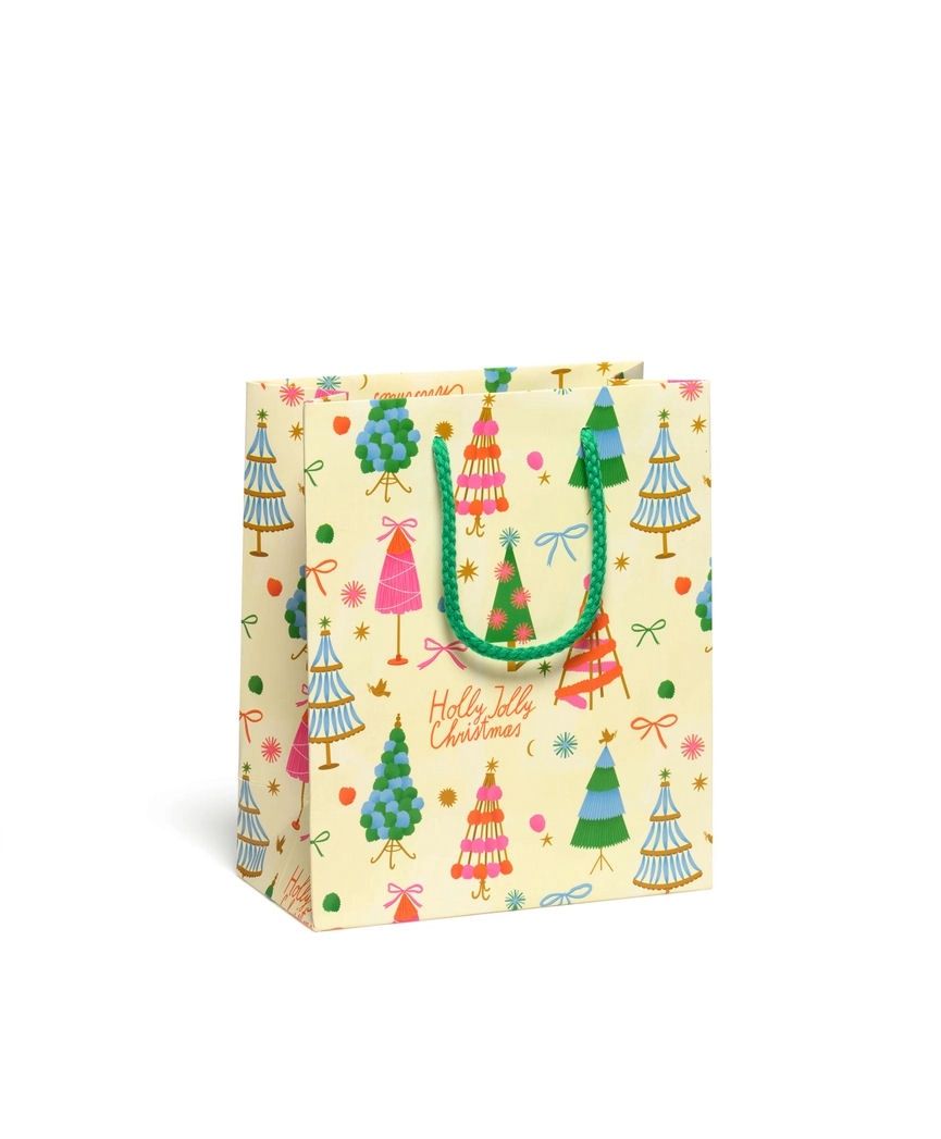 Holly Jolly Medium Gift Bag