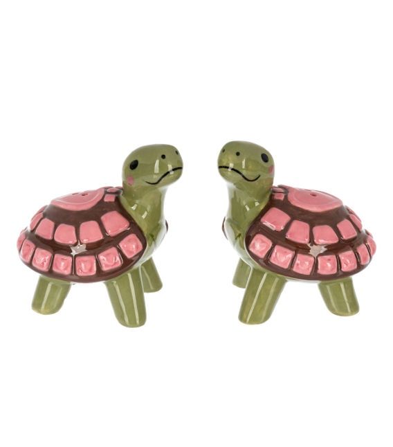 Turtle Salt And Pepper Shaker Set