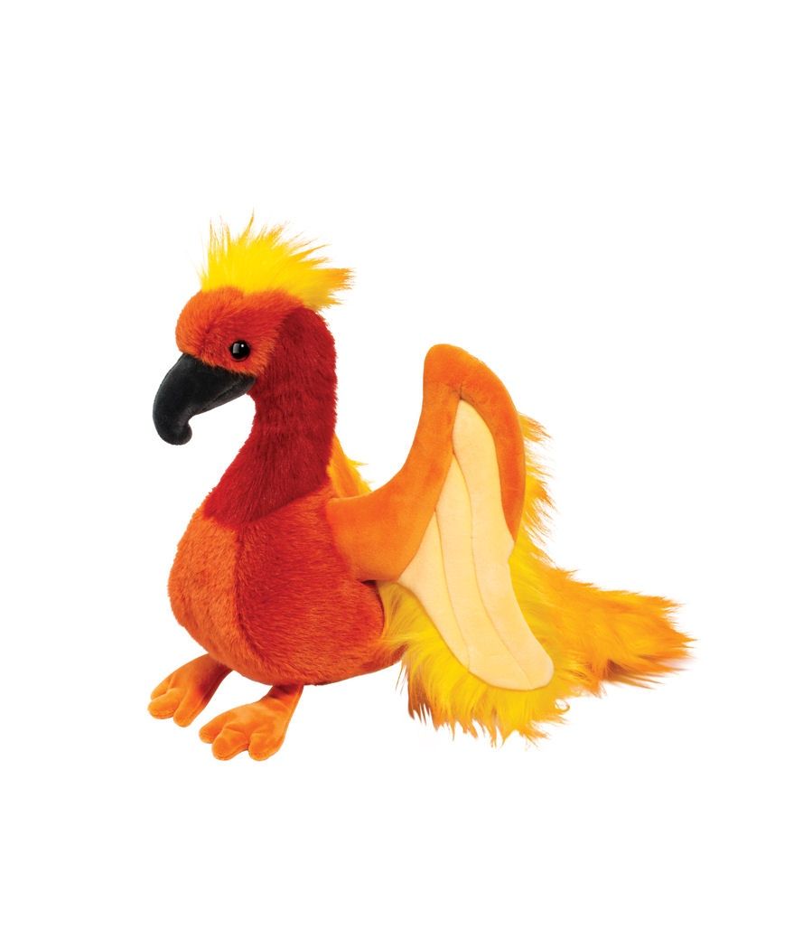 Cayenne Phoenix Stuffed Animal