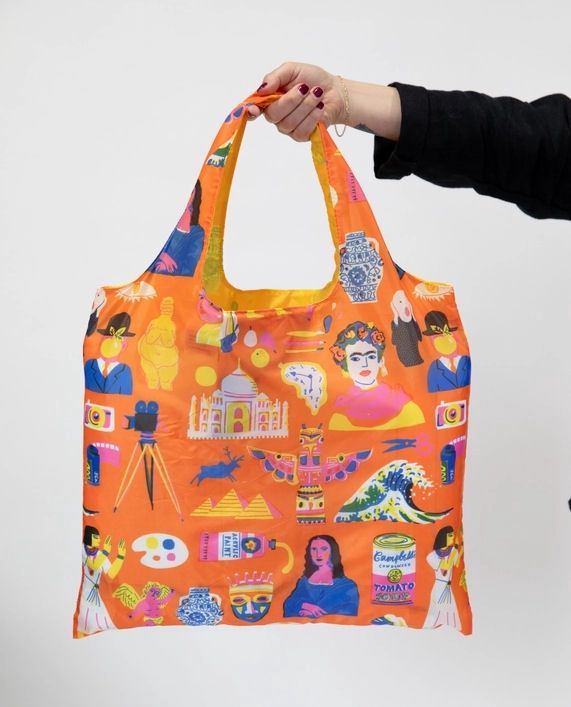 Art History Art Sack Reusable Tote Bag