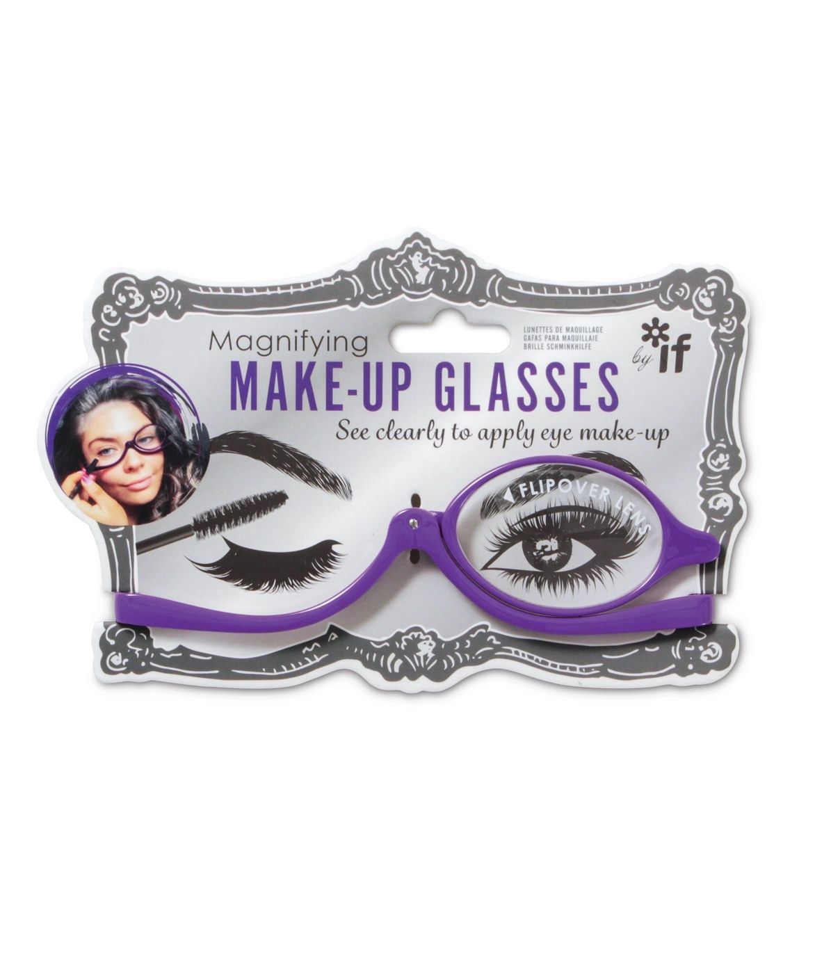 Magnifying Make-Up Glasses