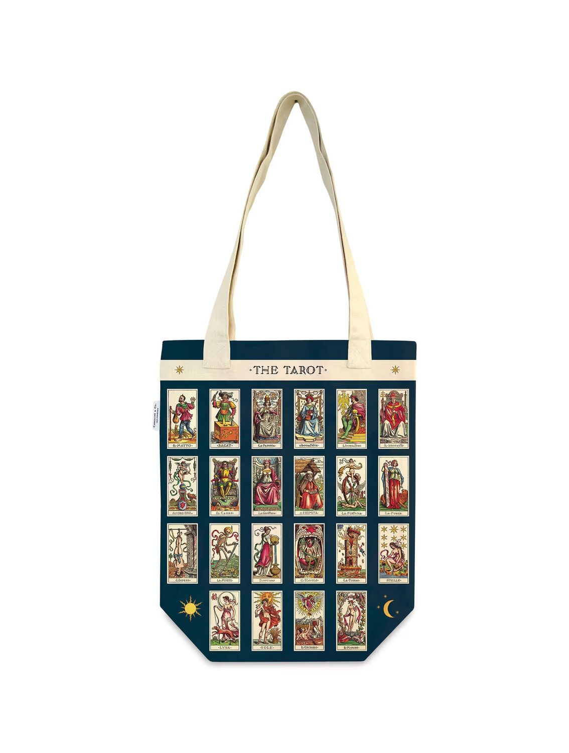 The Tarot Vintage Cotton Tote Bag