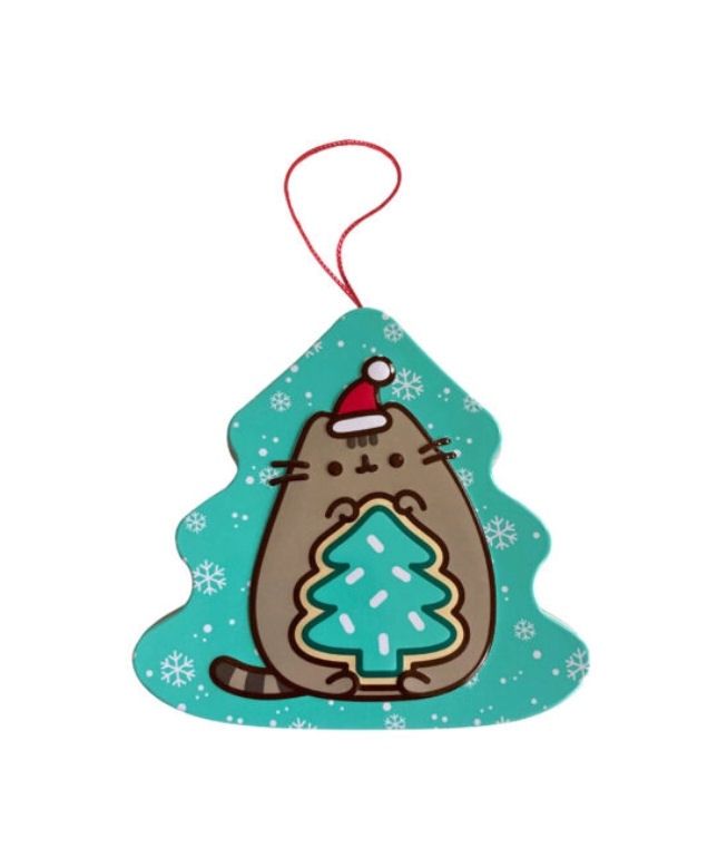 Pusheen Meowy Christmas Tree Ornament Sour Green Apple Candy