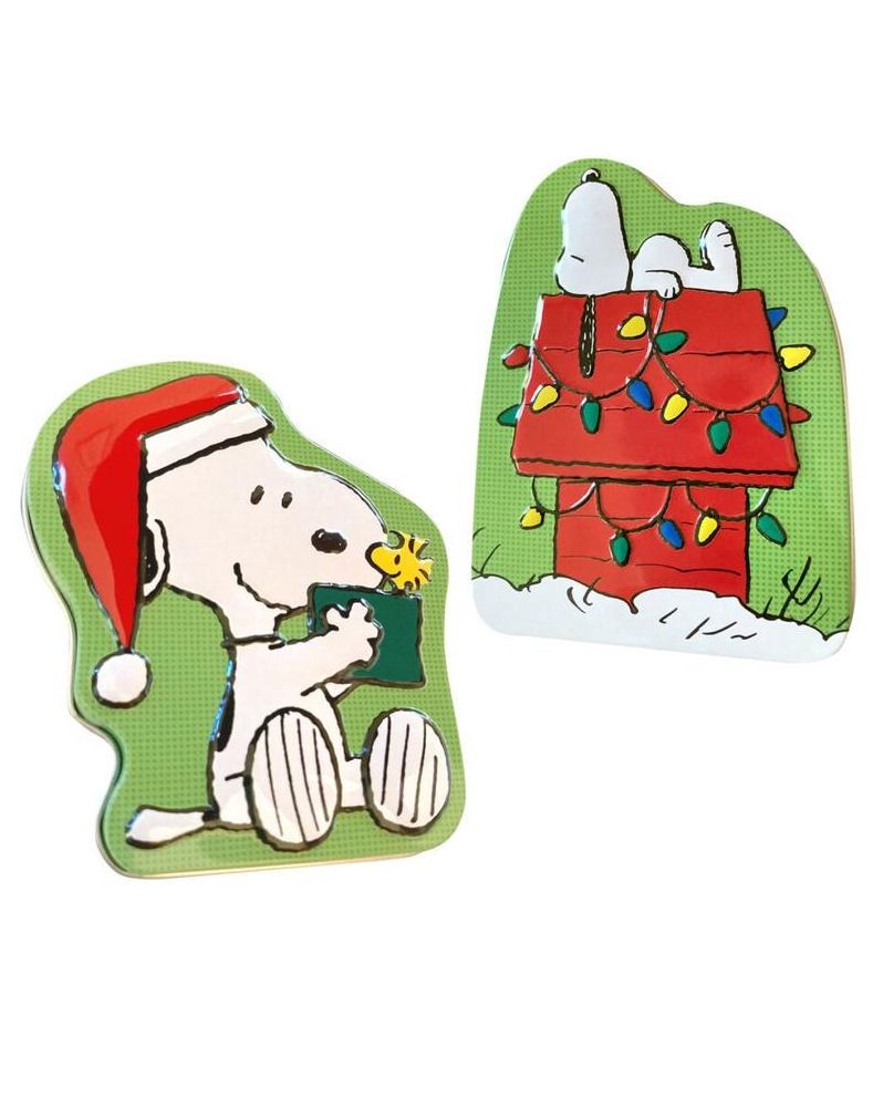Peanuts Christmas Is Giving Candy Tin