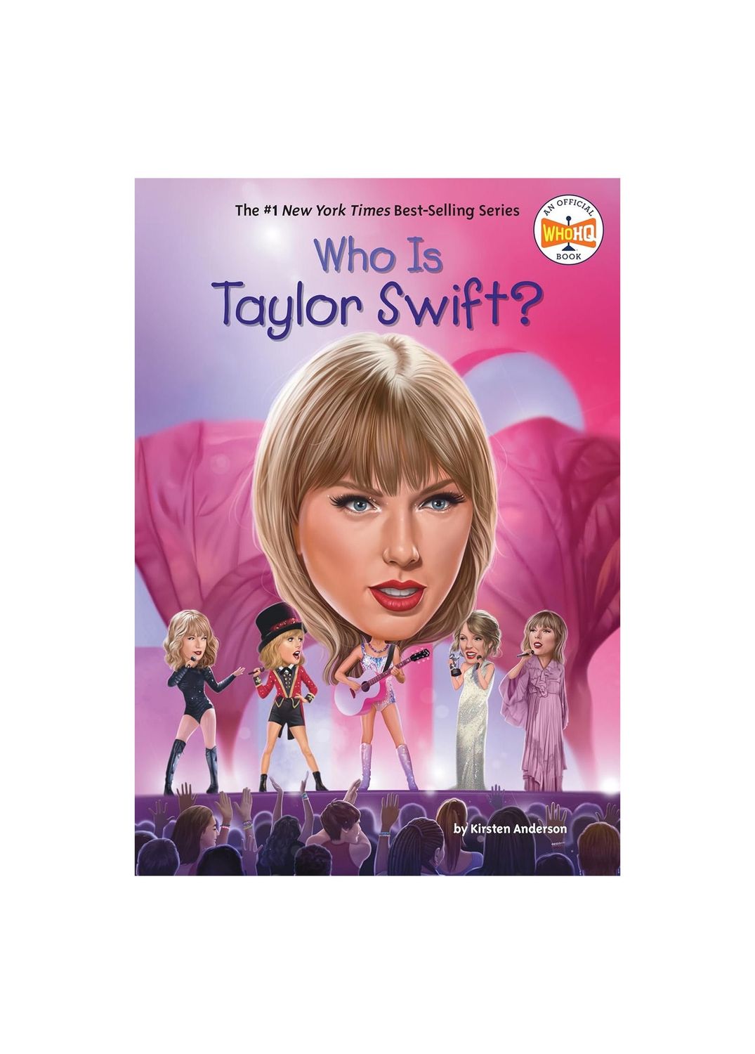 Who Is Taylor Swift? Paperback Book