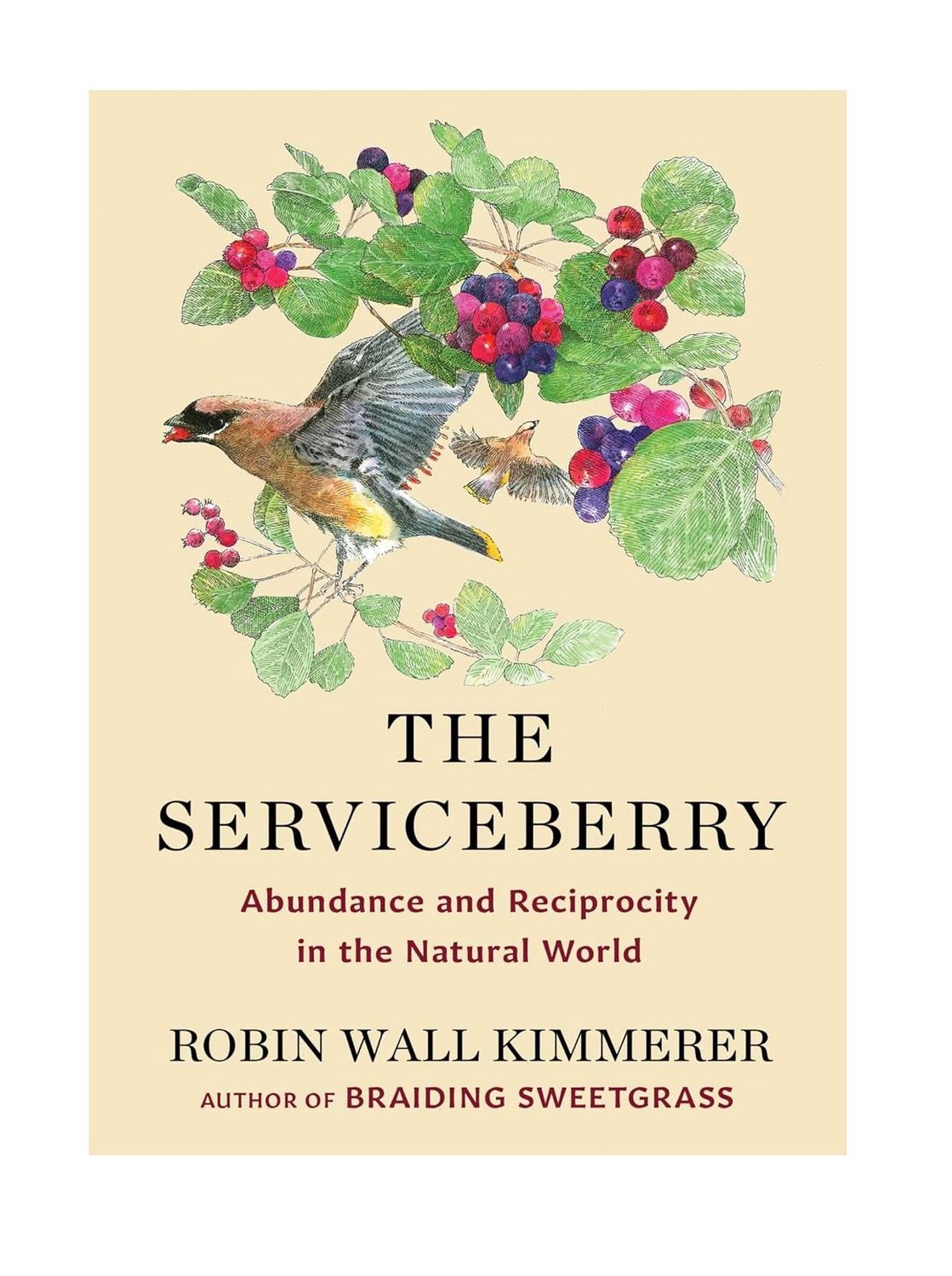 The Serviceberry Hardcover Book