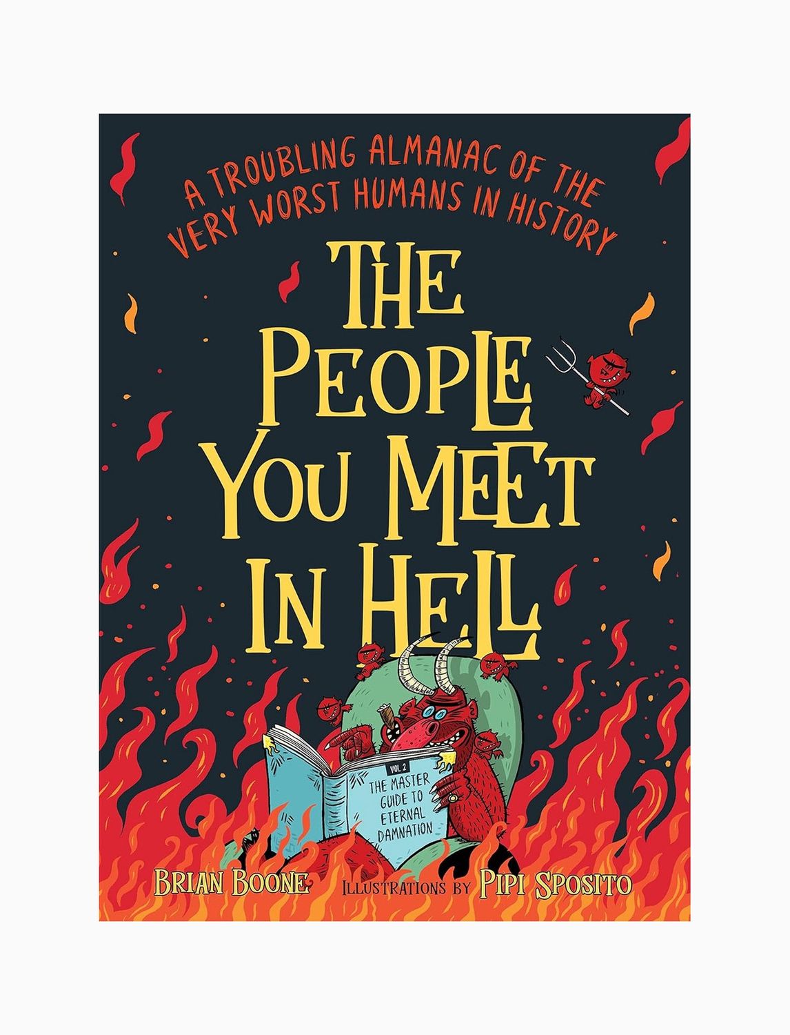 The People You Meet In Hell Paperback Book