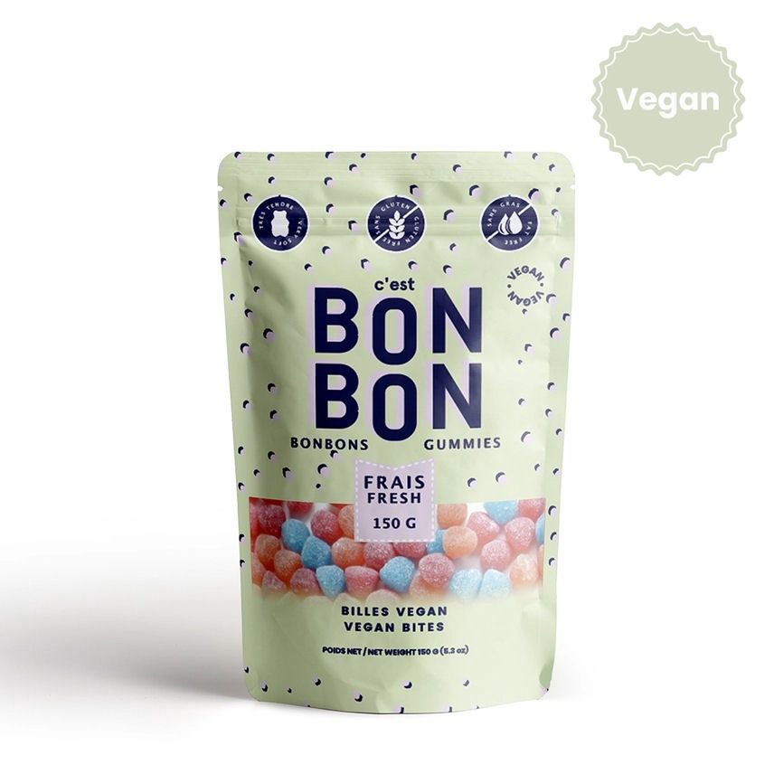 Bonbon Vegan Bites Gummy Candy