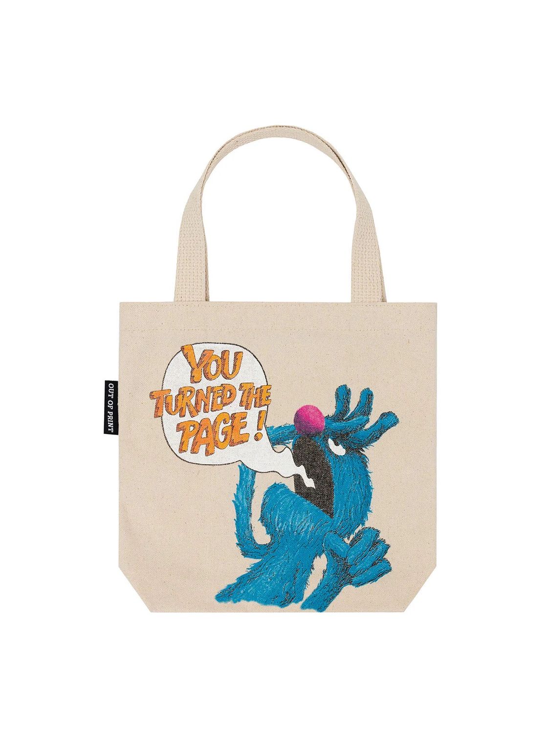 You Turned The Page! Grover Small Tote Bag