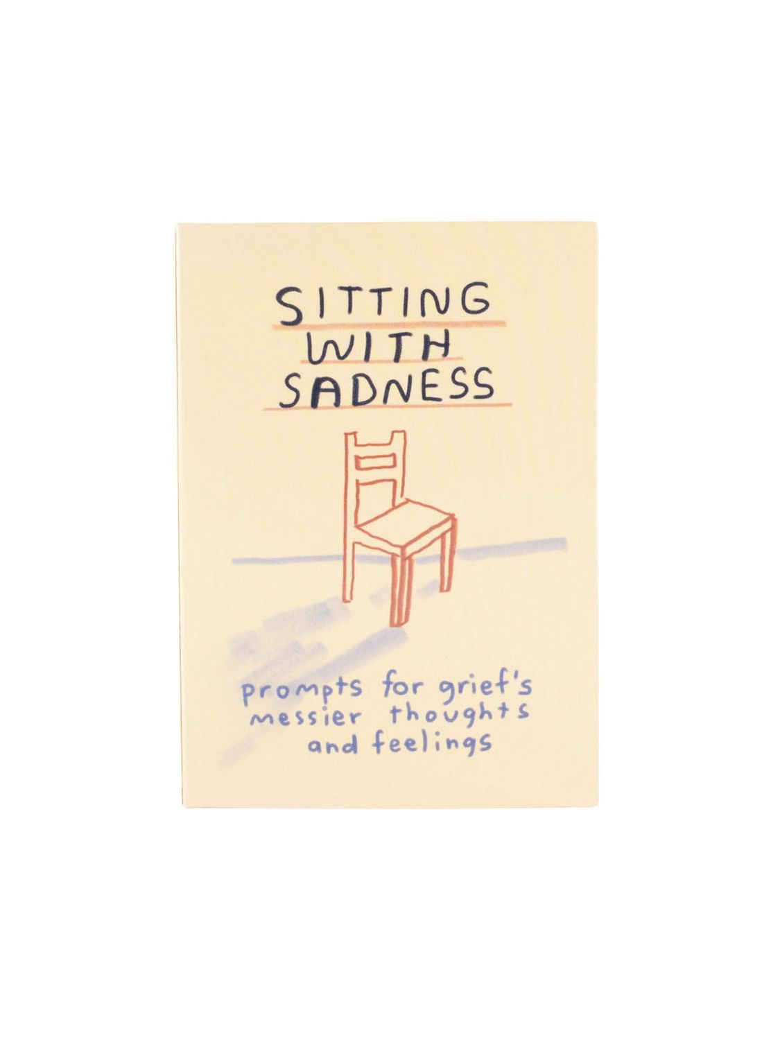Sitting With Sadness Card Deck