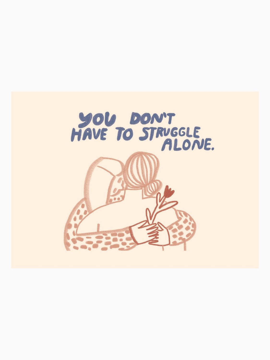 Sitting With Sadness Card Deck